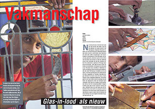 Vakmanschap, Glas-in-lood als nieuw. Interview met Fernando Codinha, Eerste Bussumse glashandel